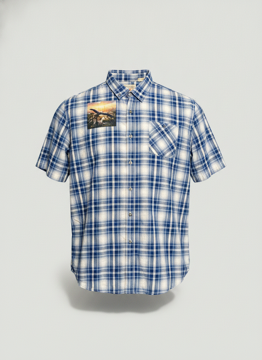 Custom 1 of 1 Button Up