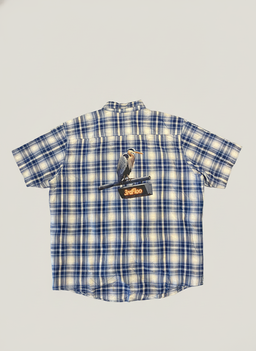 Custom 1 of 1 Button Up